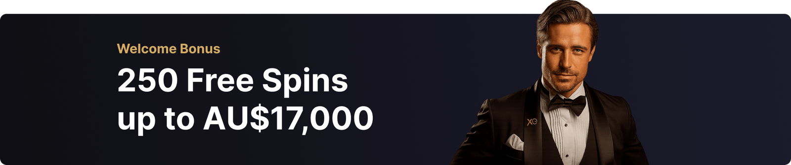 Roll XO Casino Banner Desktop